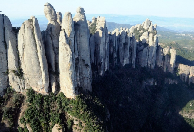 Montana de montserrat